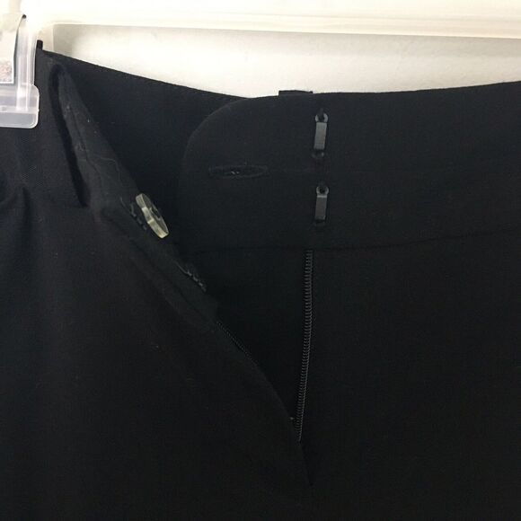 Nine & Co by Nine West Black Straight Leg Pants Size 8 Womens Business Casual - Picture 6 of 12